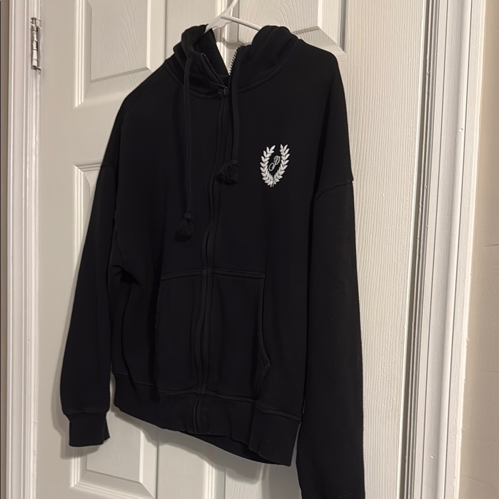 PINK Victoria's Secret Cozy Black Jacket